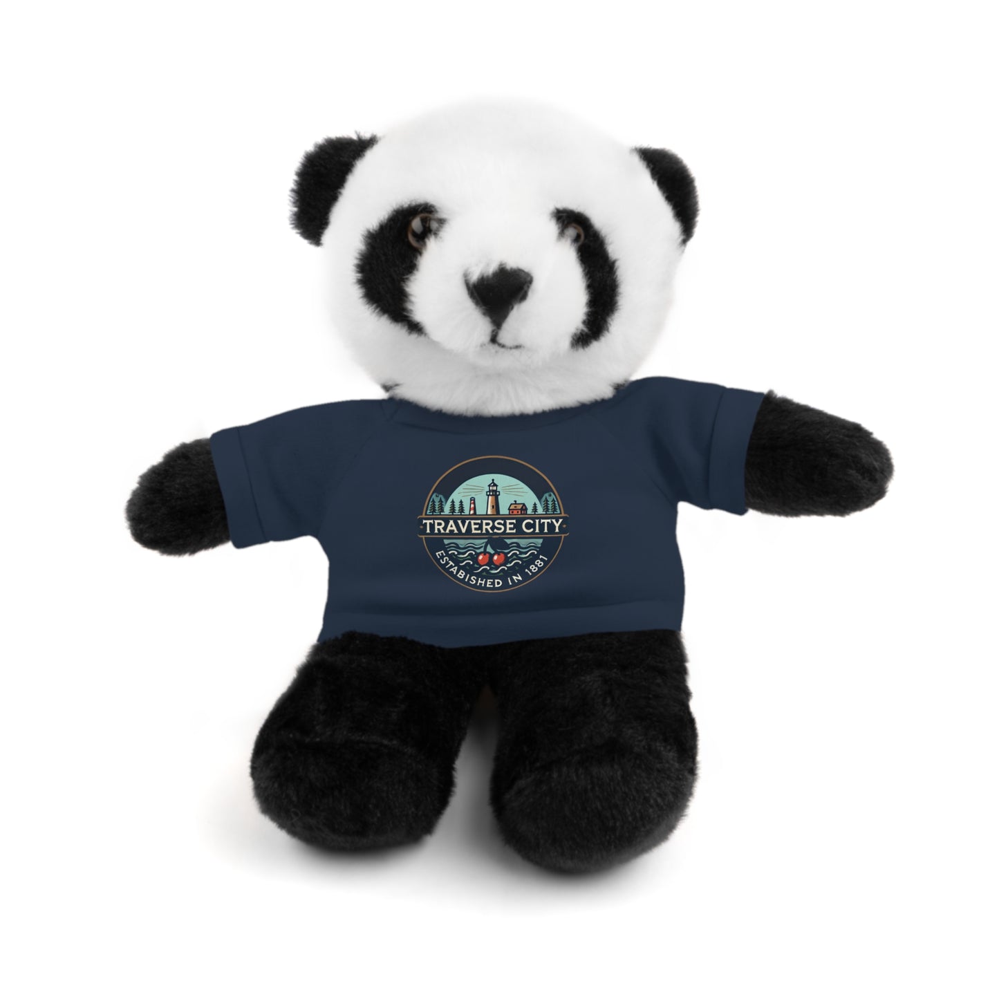 Vintage Traverse City Stuffed Animals with Tee