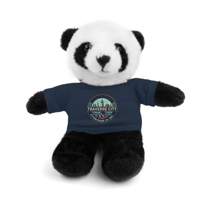 Vintage Traverse City Stuffed Animals with Tee
