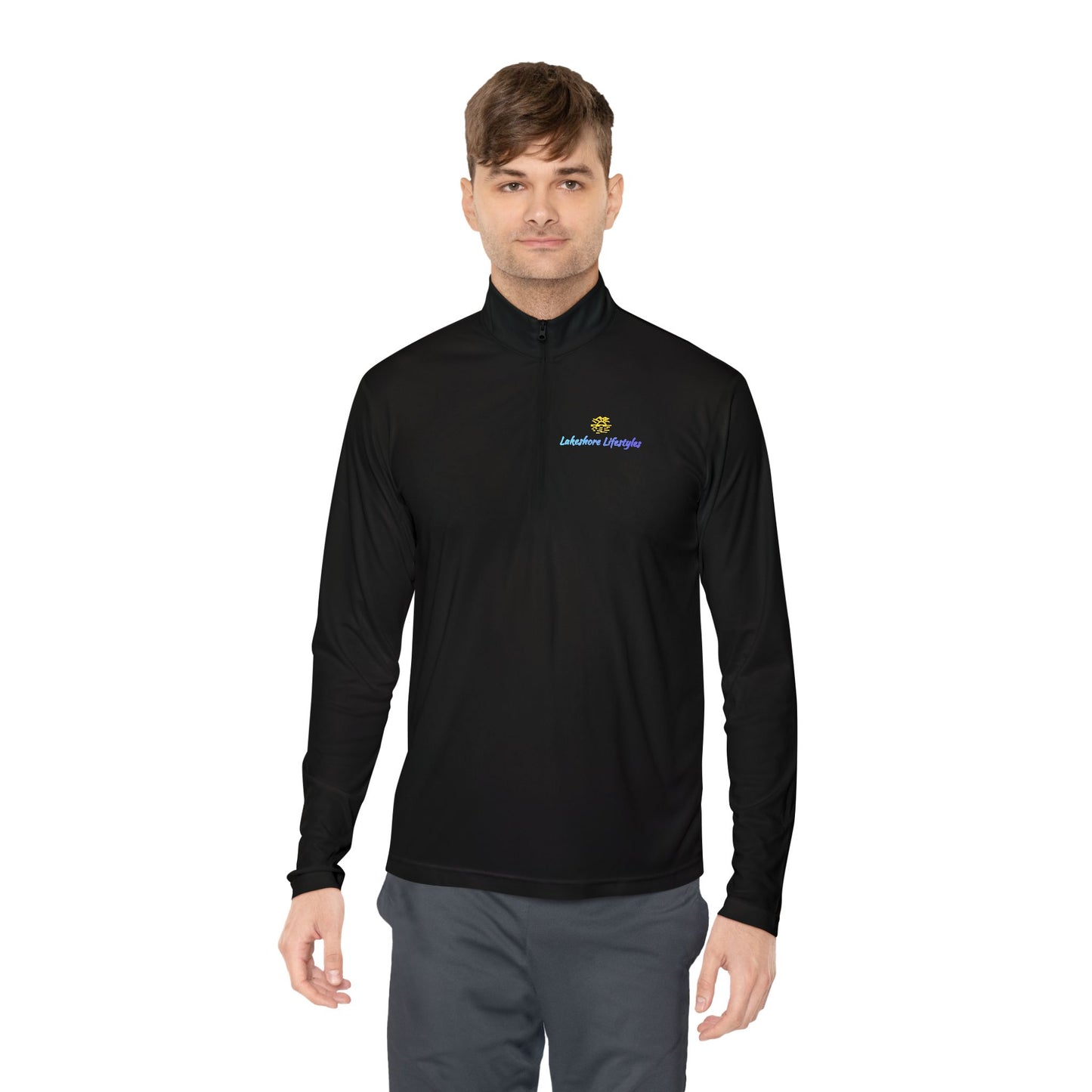 Lakeshore Lifestyles Unisex Quarter-Zip Pullover