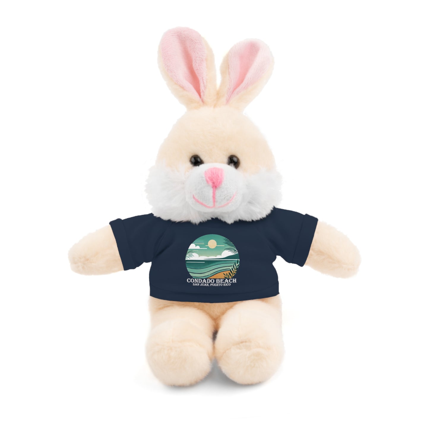 Coastal Vibes Condado Beach Stuffed Animals with Tee