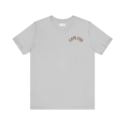 Rustic Cape Cod Unisex Jersey Short Sleeve Tee