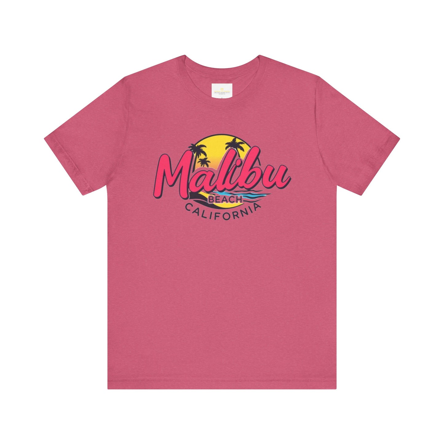 Retro Malibu Unisex Jersey Short Sleeve Tee