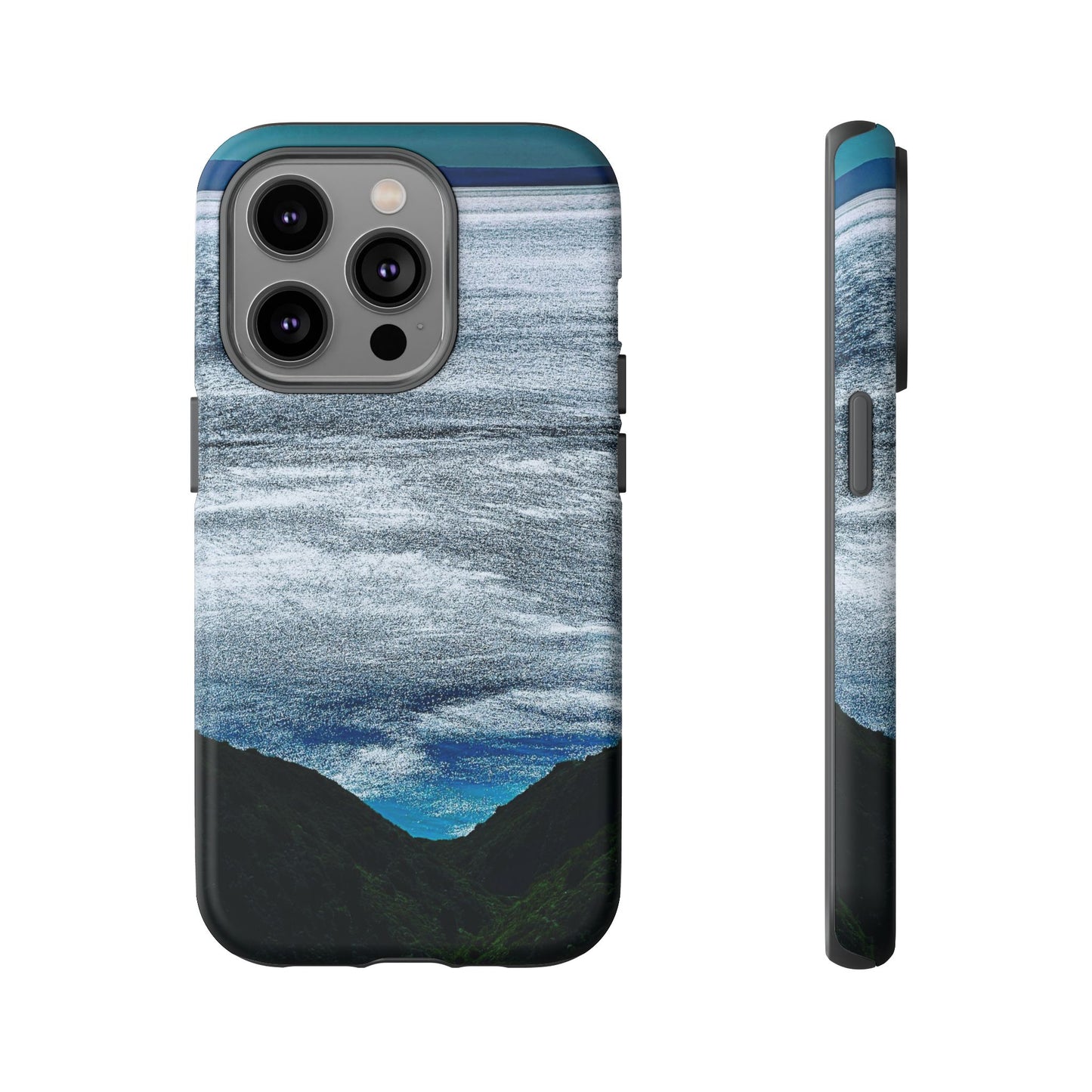 Ocean View Tough Phone Case