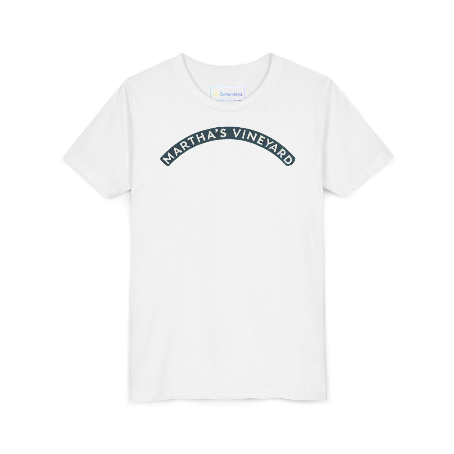 Vintage Martha's Vineyard Youth Short Sleeve Tee