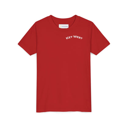 Vibrant Key West Youth Short Sleeve Tee
