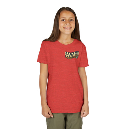Elegant Avalon Youth Short Sleeve Tee