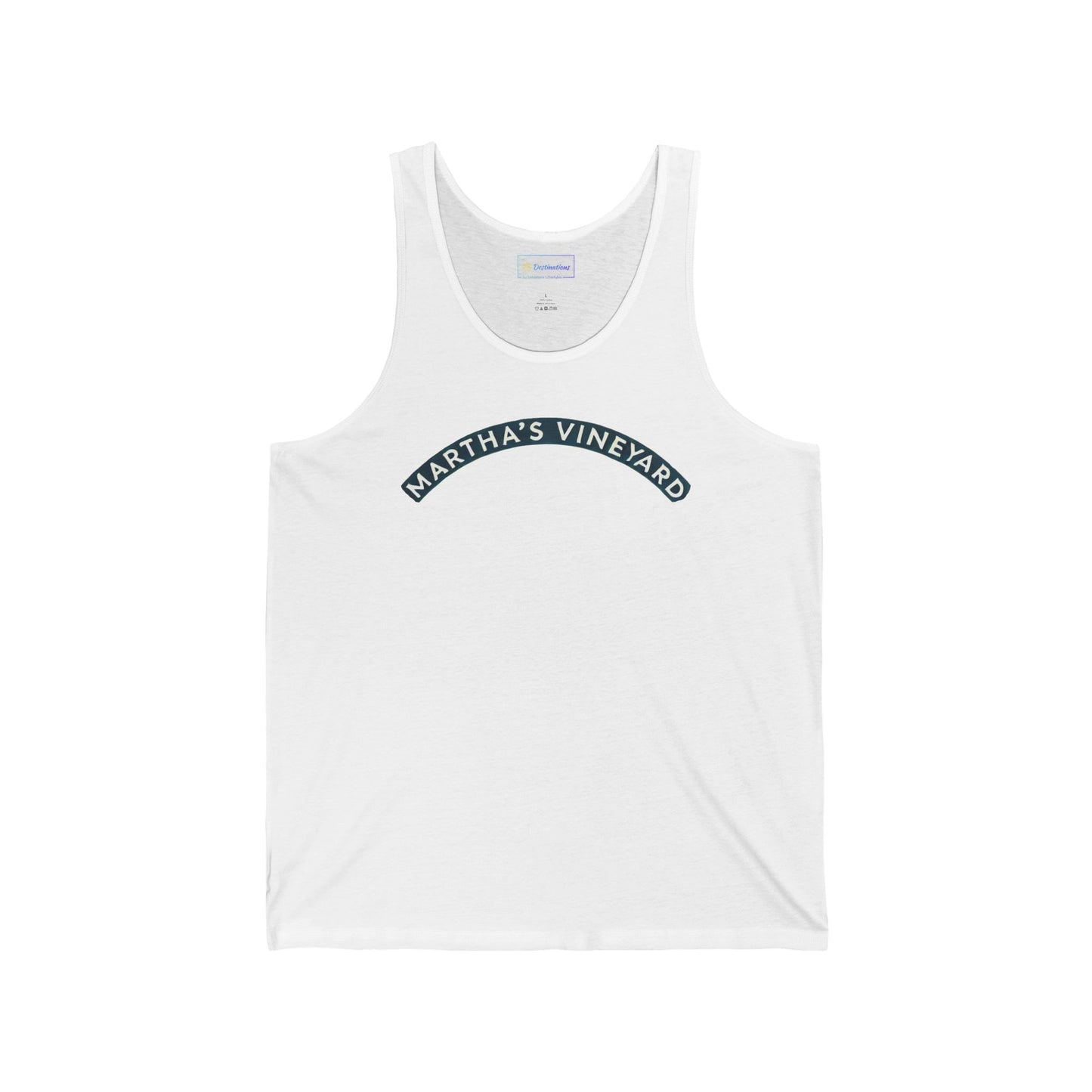 Vintage Martha's Vineyard Unisex Jersey Tank