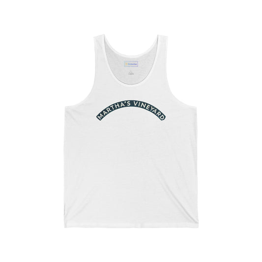 Vintage Martha's Vineyard Unisex Jersey Tank