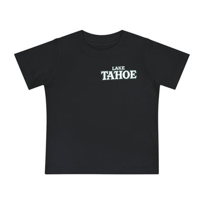 Vintage Lake Tahoe Unisex Baby Short Sleeve T-Shirt