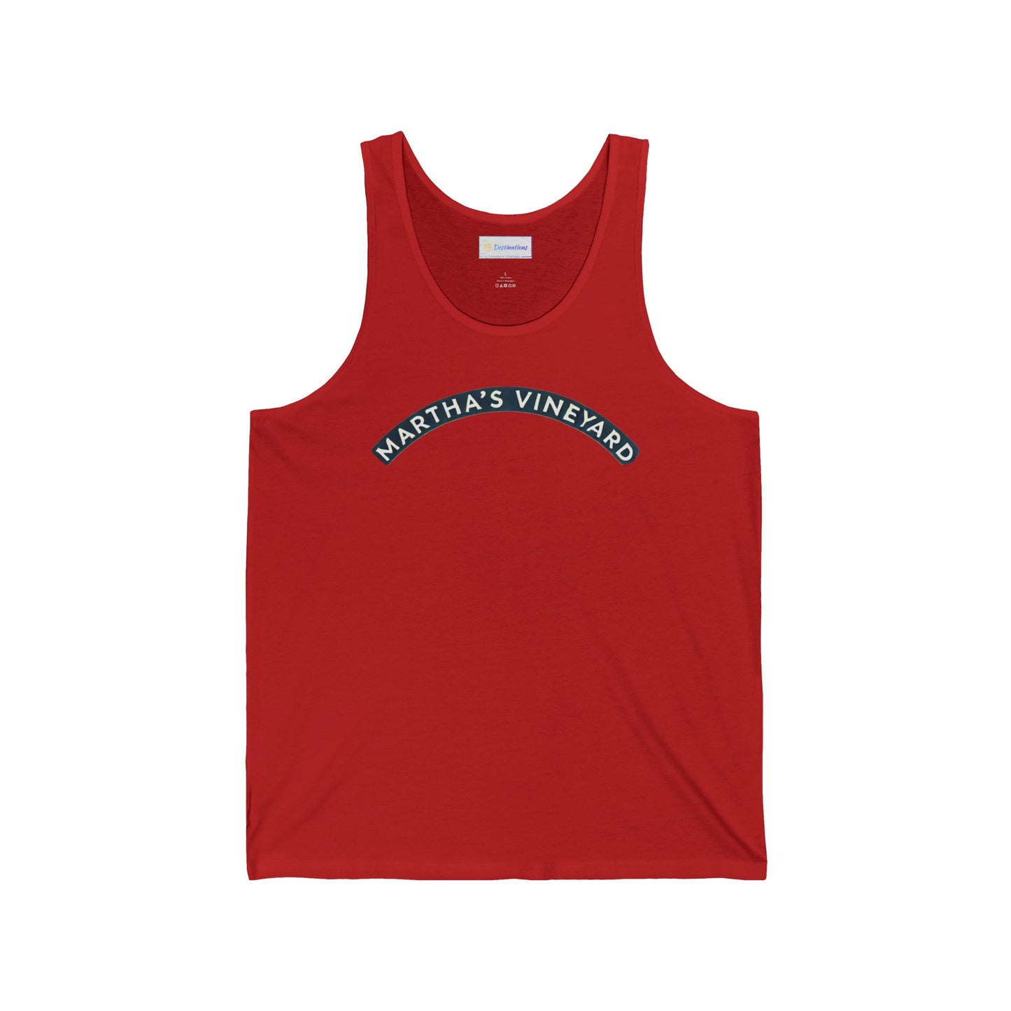 Vintage Martha's Vineyard Unisex Jersey Tank