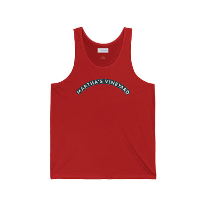 Vintage Martha's Vineyard Unisex Jersey Tank