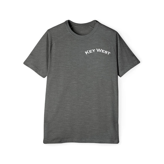 Vibrant Key West Men's Raglan T-Shirt