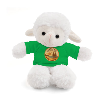 Rustic Cape Cod Stuffed Animals with Tee