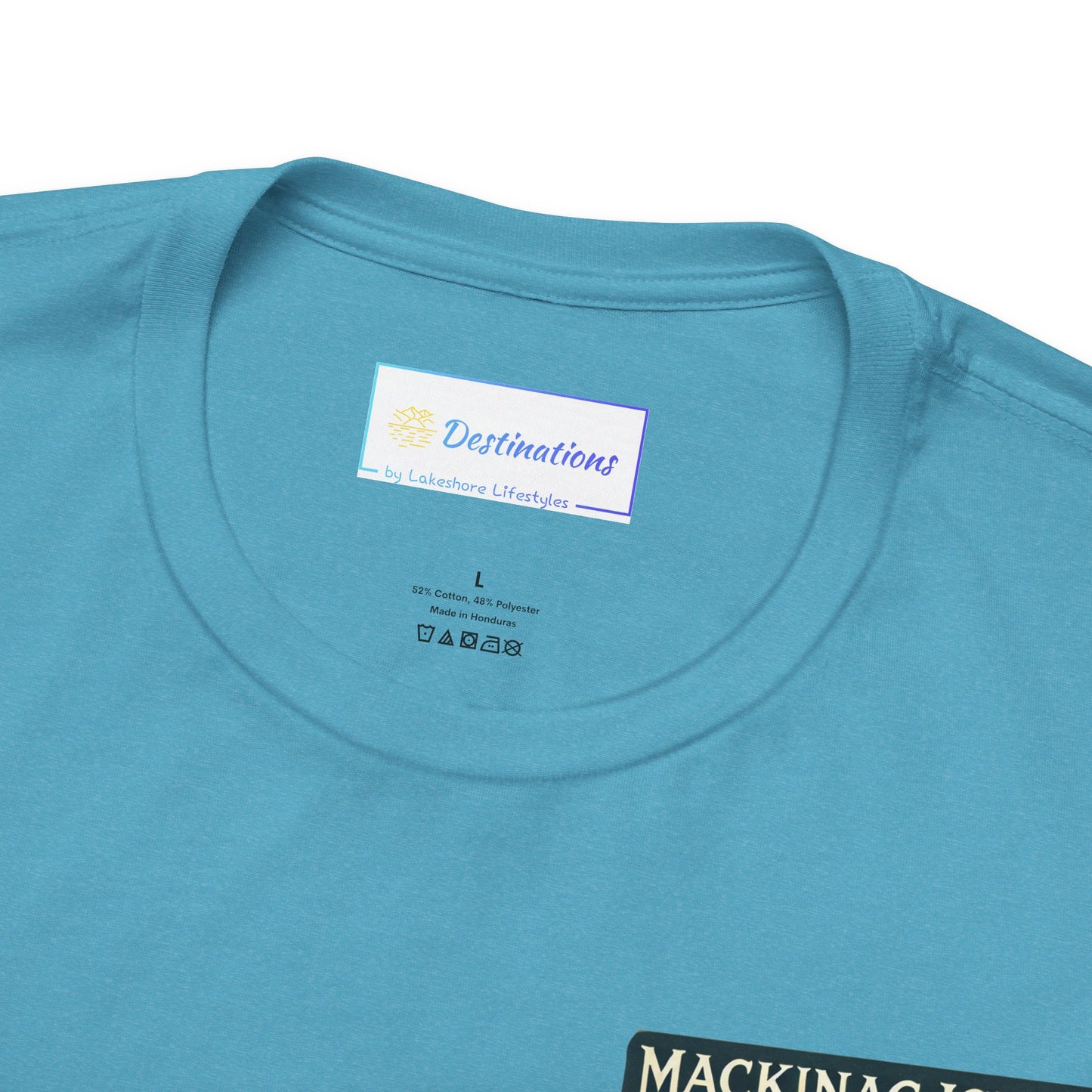 Vintage Mackinac Island Unisex Jersey Short Sleeve Tee