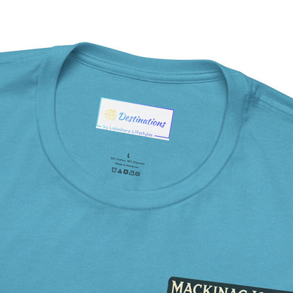 Vintage Mackinac Island Unisex Jersey Short Sleeve Tee