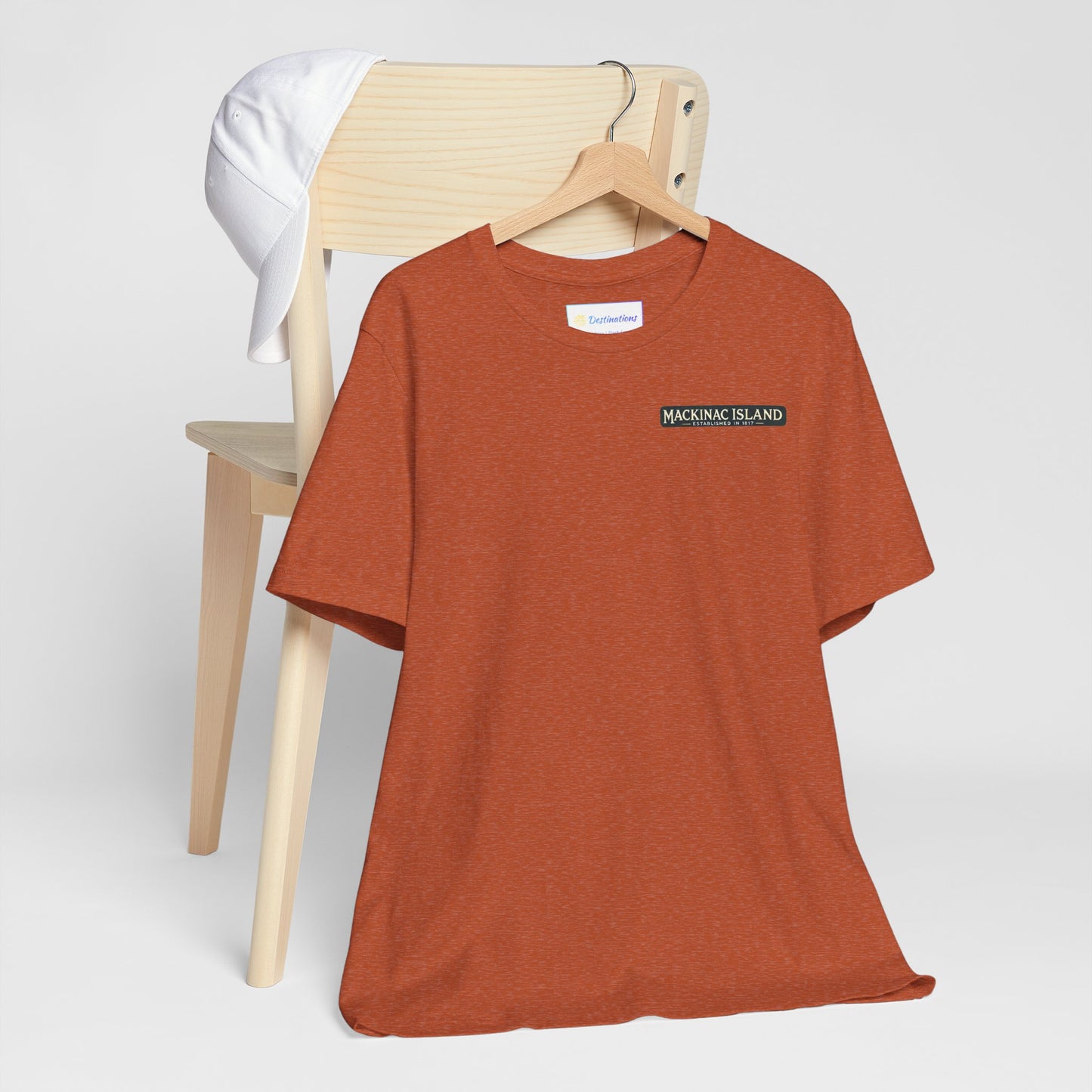 Vintage Mackinac Island Unisex Jersey Short Sleeve Tee