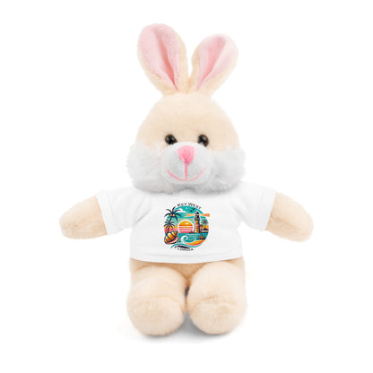 Vibrant Key West Stuffed Animals with Tee