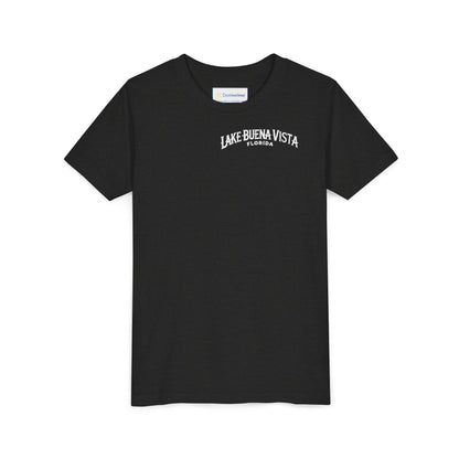Adventurous Lake Buena Vista Unisex Youth Short Sleeve Tee