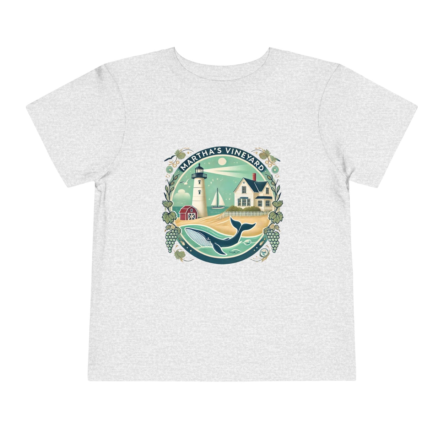 Vintage Martha's Vineyard Toddler Short Sleeve Tee