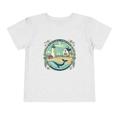 Vintage Martha's Vineyard Toddler Short Sleeve Tee