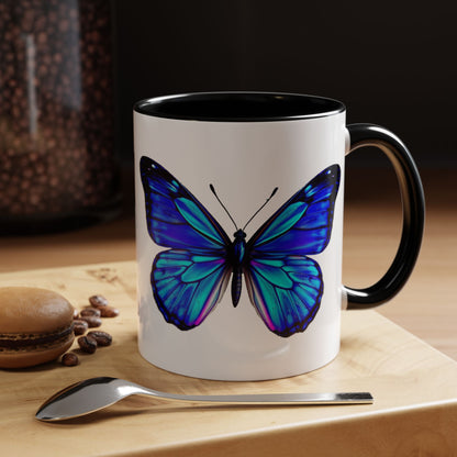 Mystical Butterfly #2 Accent Coffee Mug