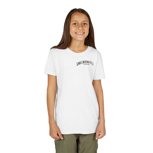Adventurous Lake Buena Vista Unisex Youth Short Sleeve Tee