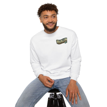 Elegant Avalon Unisex Drop Shoulder Sweatshirt