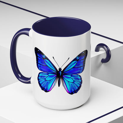 Mystical Butterfly #2 Accent Coffee Mug