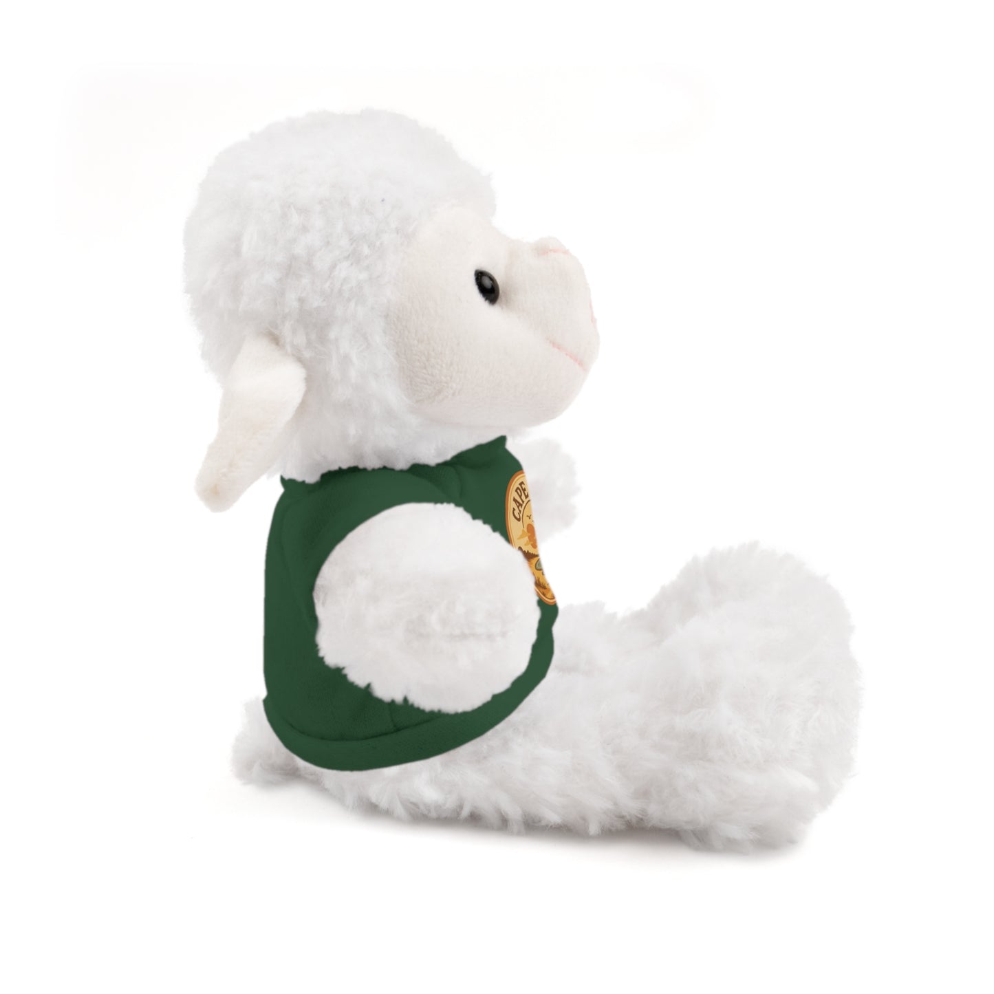 Rustic Cape Cod Stuffed Animals with Tee