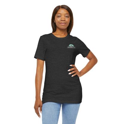 Vintage Traverse City Unisex Jersey Short Sleeve Tee
