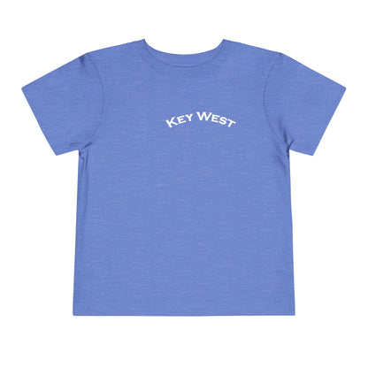 Vibrant Key West Unisex Toddler Short Sleeve Tee