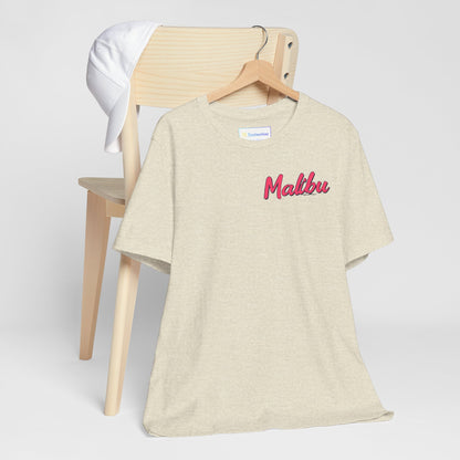 Retro Malibu Unisex Jersey Short Sleeve Tee