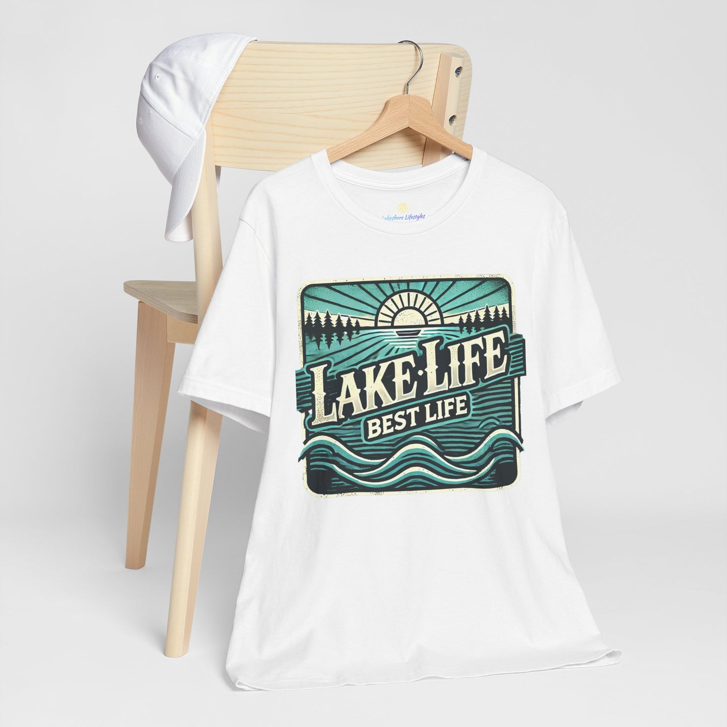 Lake Life Best Life Jersey Short Sleeve Tee