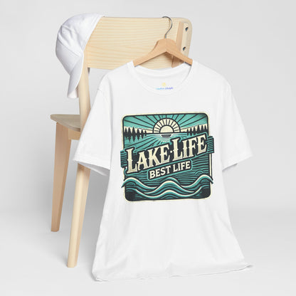 Lake Life Best Life Jersey Short Sleeve Tee