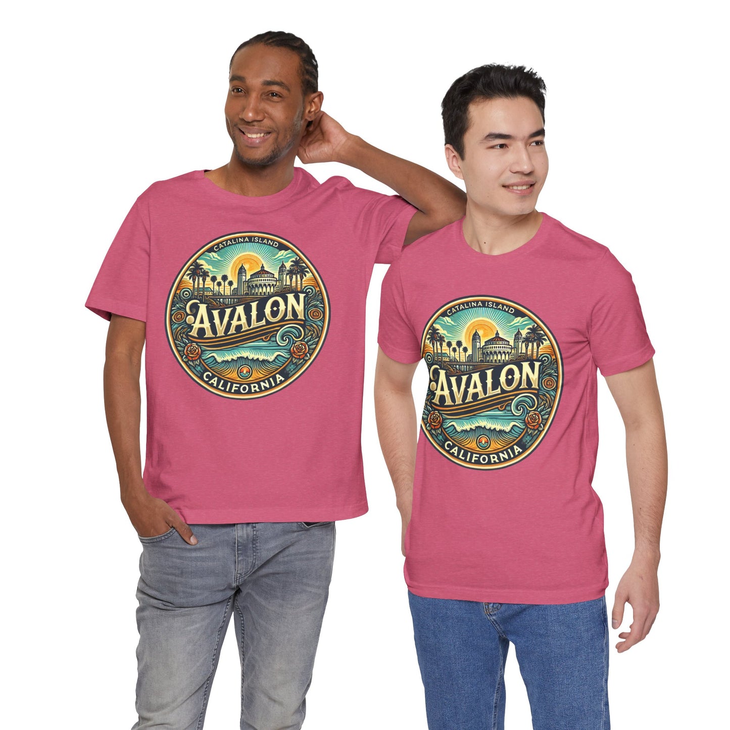 Elegant Avalon Jersey Short Sleeve Tee