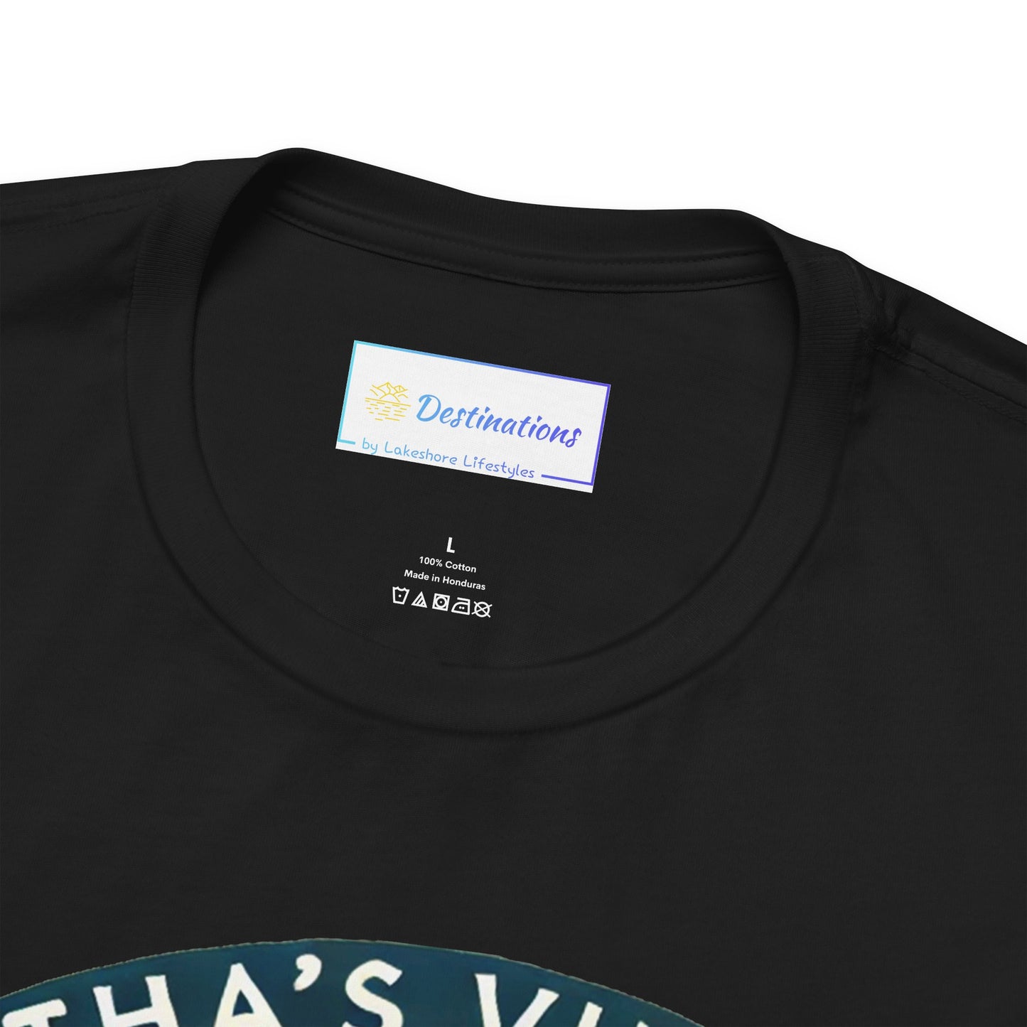 Vintage Martha's Vineyard Unisex Jersey Short Sleeve Tee