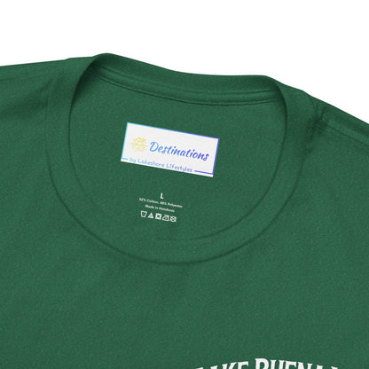 Adventurous Lake Buena Vista Unisex Jersey Short Sleeve Tee