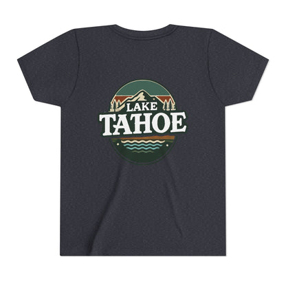 Vintage Lake Tahoe Unisex Youth Short Sleeve Tee