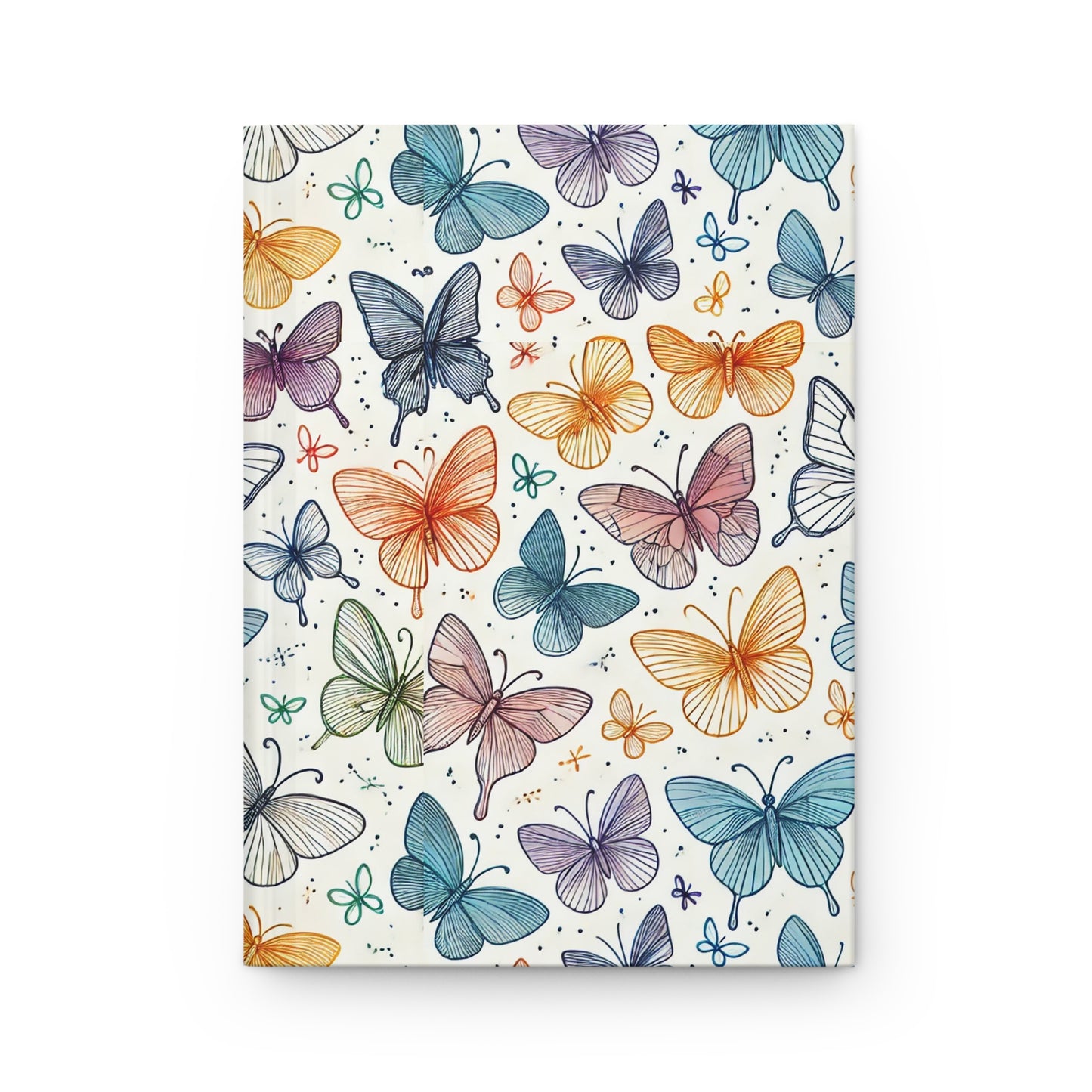 Butterflies Hardcover Journal Matte