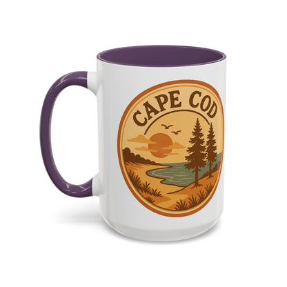 Rustic Cape Cod Accent Coffee Mug