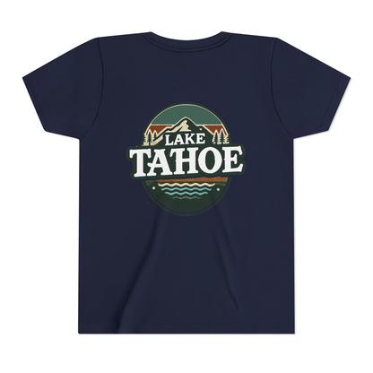 Vintage Lake Tahoe Unisex Youth Short Sleeve Tee