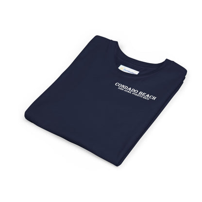 Coastal Vibes Condado Beach Unisex Youth Short Sleeve Tee