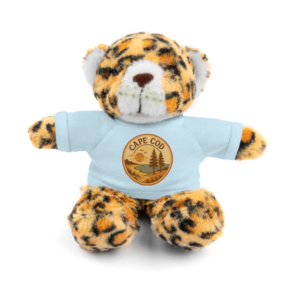 Rustic Cape Cod Stuffed Animals with Tee