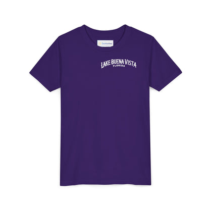 Adventurous Lake Buena Vista Unisex Youth Short Sleeve Tee