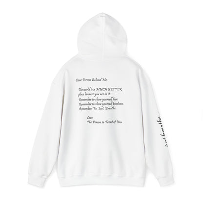 You Are Enough - Mental Health Awareness Cotton Hoodie