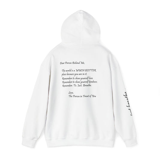 You Are Enough - Mental Health Awareness Cotton Hoodie