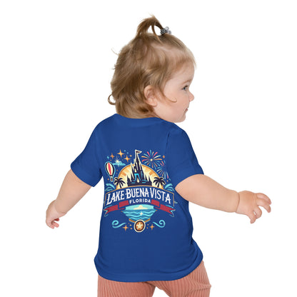 Adventurous Lake Buena Vista Unisex Baby Short Sleeve T-Shirt