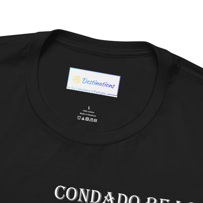 Coastal Vibes Condado Beach Unisex Jersey Short Sleeve Tee