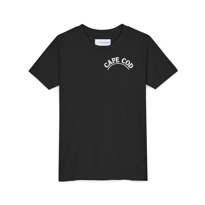 Rustic Cape Cod Unisex Youth Short Sleeve Tee