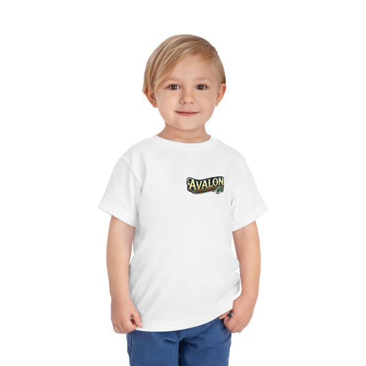 Elegant Avalon Unisex Toddler Short Sleeve Tee